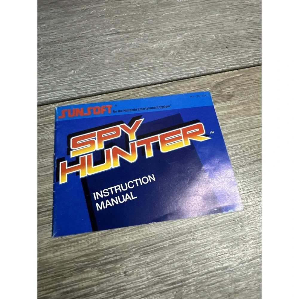 Sunsoft Spy Hunter: Authentic Arcade Edition! (Nintendo NES, 1987) Authentic CIB
